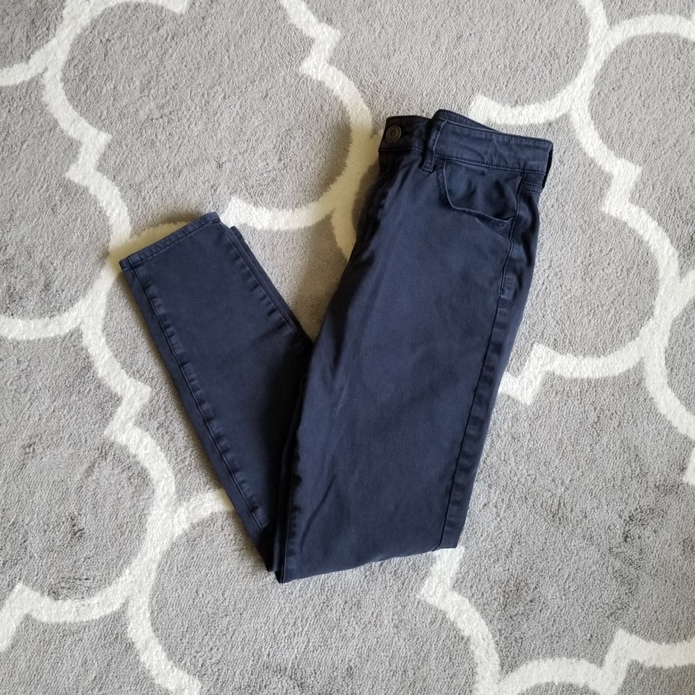 AE | high rise jegging